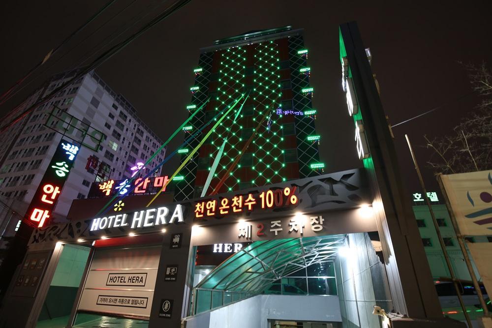 Hera Motel 大田 外观 照片